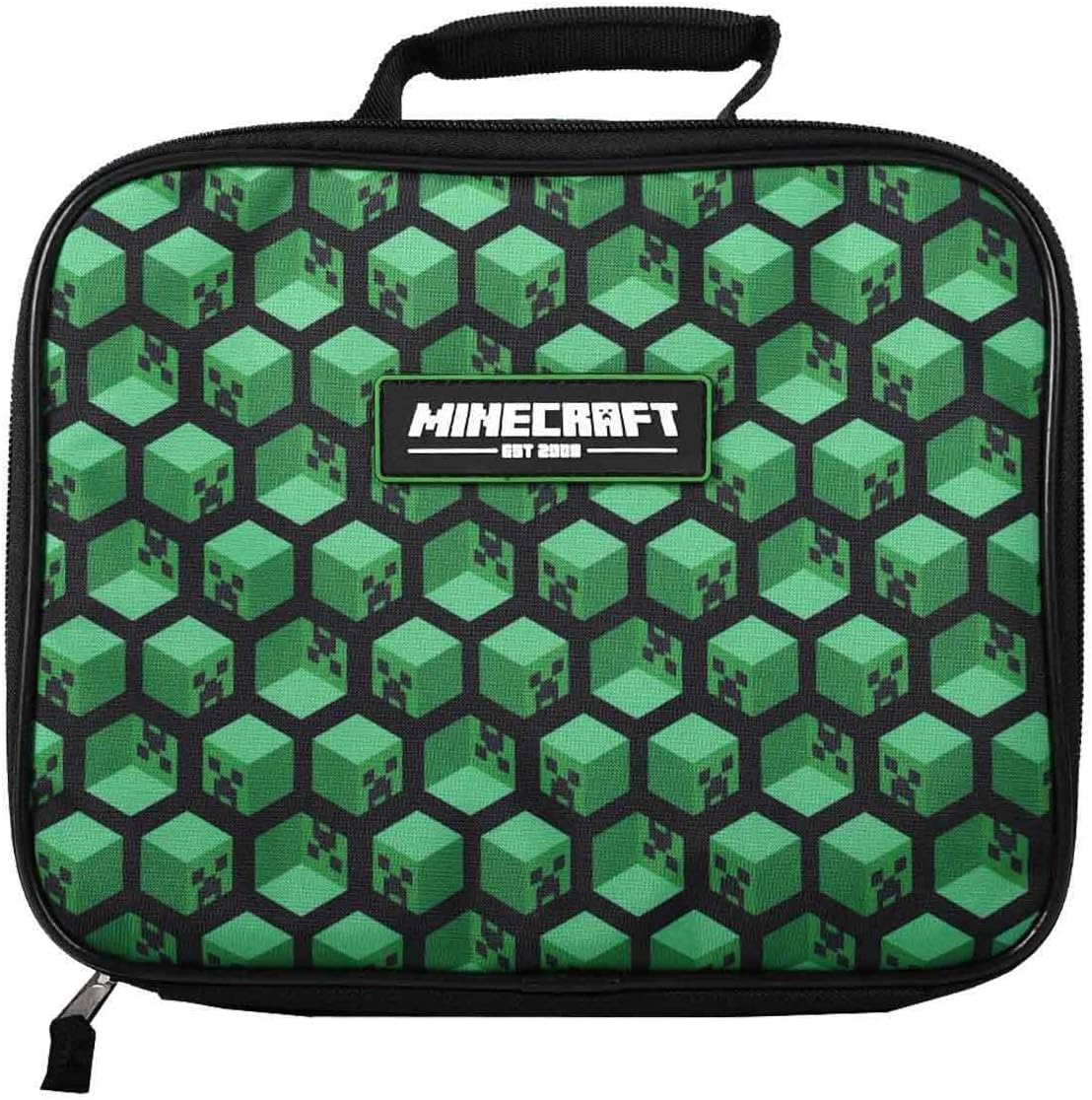 minecraft creeper lunch box