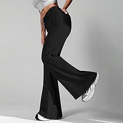 Womens Yoga Pants Flare,Wide Leg Yoga Pants For