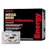 GNC Mega Men Energy and Metabolism Vitapak