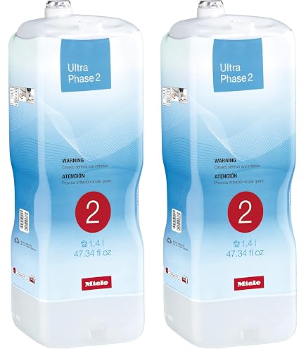 Amazon.com: Miele UltraPhase 1 & 2, 2-Component Detergent for