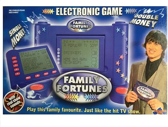 family fortunes electronic game