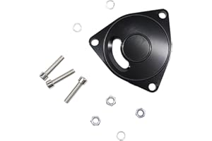 NATURE BOUNDARY Blow Off Valve Plate BOV Spacer Adapter Compatible with Honda Civic 1.5T Coupe 2015-2021 (Black)