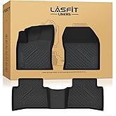 LASFIT Floor Mats for Toyota Prius 2016-2022 & Prius Prime 2017-2022, All Weather TPE Custom Fit Easy Clean Durable No-Curling Floor Liners for Prius 2016 2017 2018 2019 2020 2021 2022 Car Mats