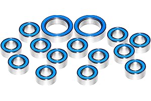 Winter Evening - for ECX 1/10 2WD Boost, Ruckus, Torment, and Amp Bearings Kit (15 Pcs)