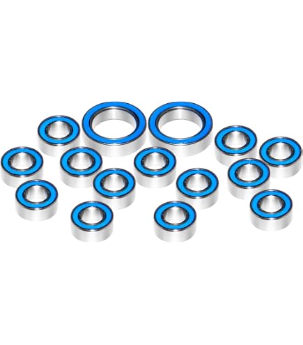 thumbnail image 2 of Tbest RC Hex Wheel Hub Mount For ECX 2WD 1/10 Scale RC Cars - Blue Aluminum 2 of 11