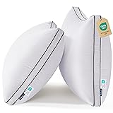 Bedsure Standard Pillows Set of 2 - Fluffy Bed