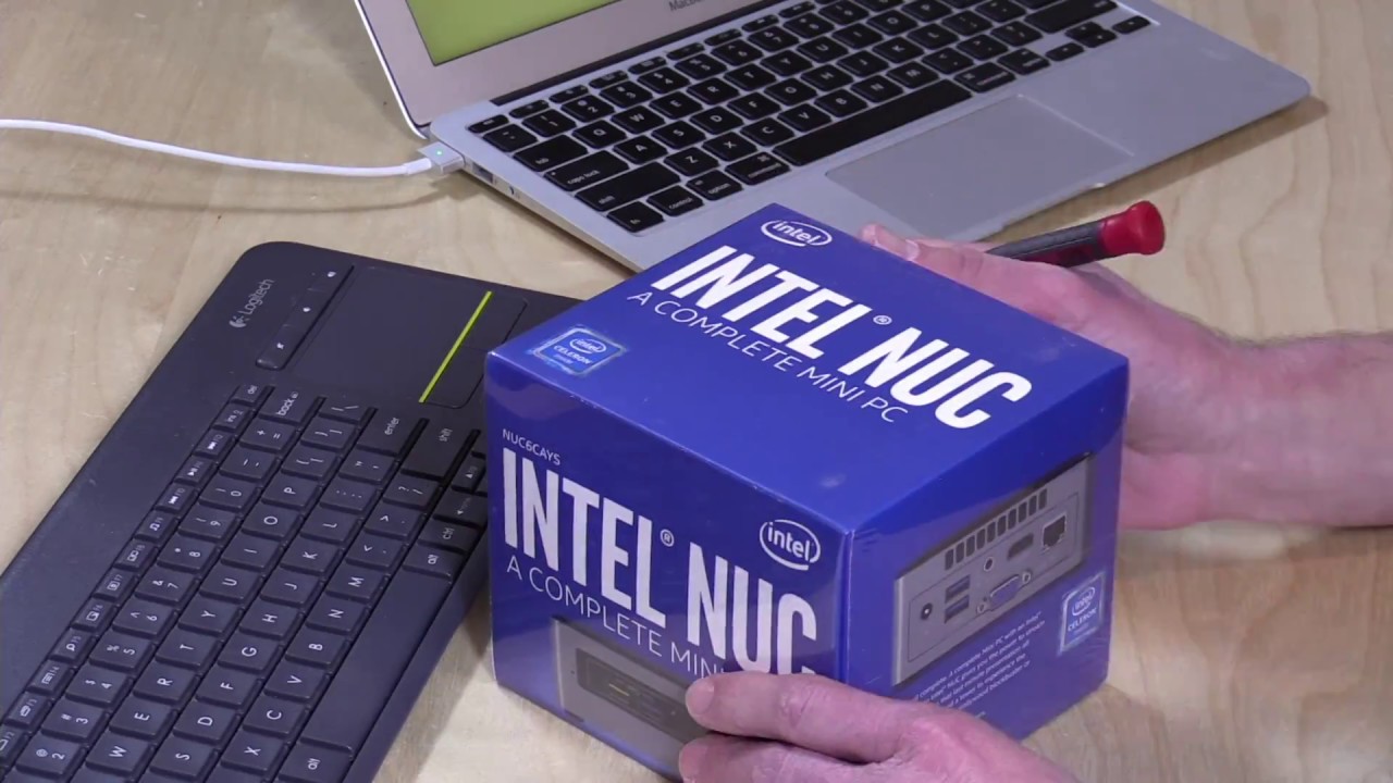 Watch Intel NUC NUC6CAYS Unboxing and Disassembly - Apollo Lake