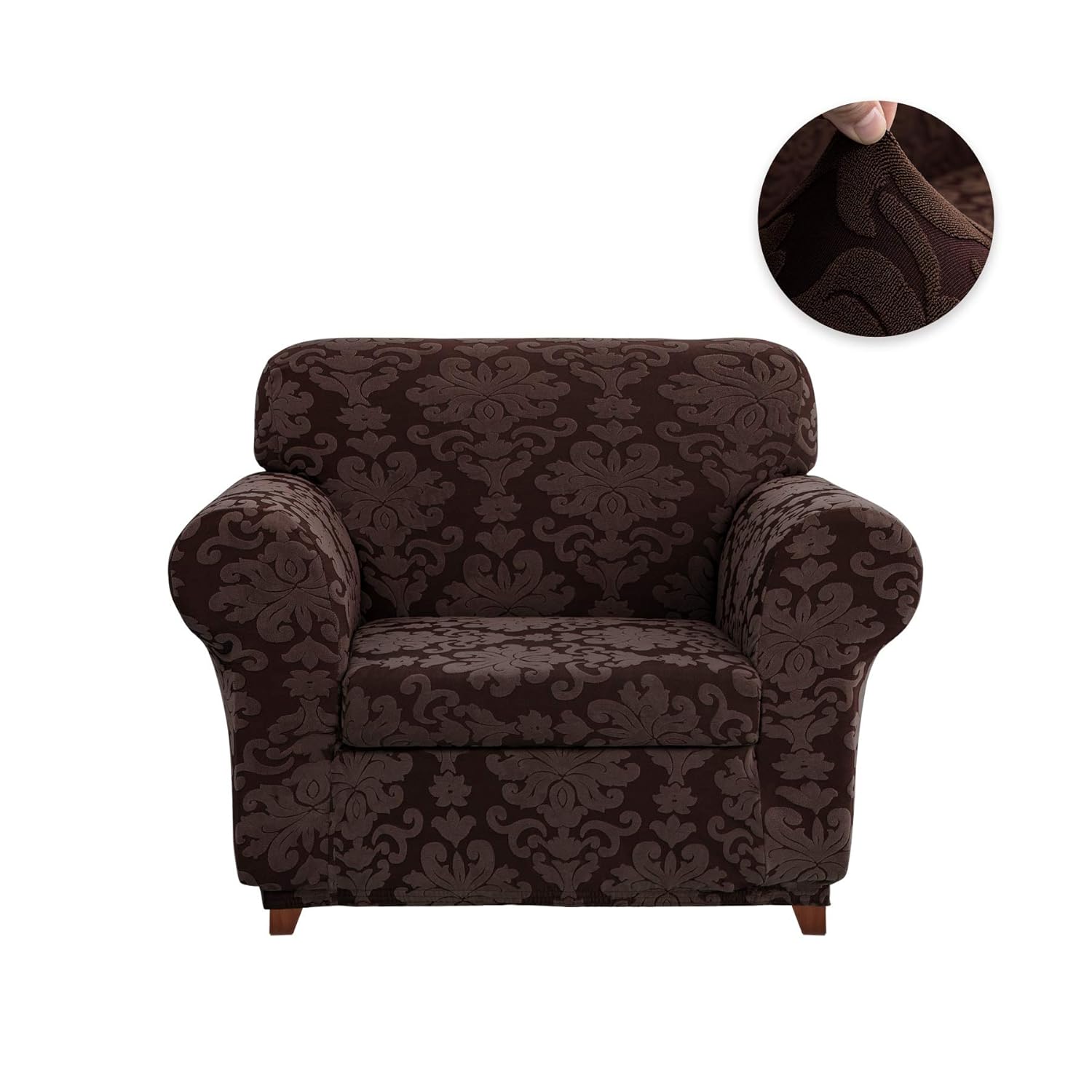 Best Two Piece Kitchen Chair Slip Cover