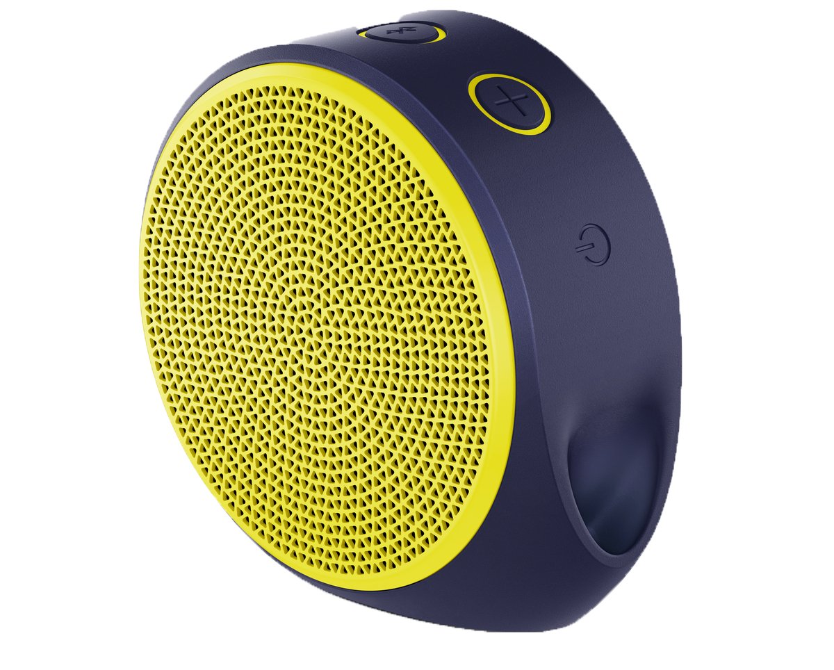 Logitech X100 Mobile Speaker Yellow Amazon.co.uk HiFi & Speakers
