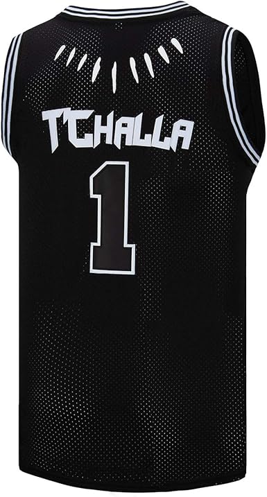 wakanda basketball jersey