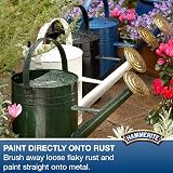 Hammerite Rust Remover Gel Blister 100ml Non Drip Rust Converter view 3