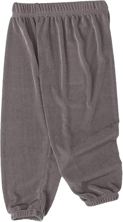Amazon Co Jp キッズ ズボン 子供 男の子 女の子 薄手 長ズボン 夏 ロングパンツ ボトムス 通気 涼感 涼しい パンツ レーヨン生地 滑らかな質感 ゆったり 股上深め 子供服 全4色 ブラウン 90 ベビー マタニティ
