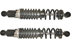 ATV PARTS CONNECTION Front Shock Absorbers for Honda FourTrax 300 4x4 1993-2000 TRX300FW, Gas-Powered, Dual Rate Springs