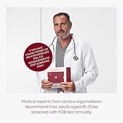 COLONOX at-Home Colon Screening Test Kit – Easy