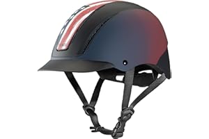 Troxel Spirit Full Coverage Horse Riding Helmet, Low-Profile Adjustable Design, Safety Horseback Riding Gear, Medium (7 - 7-3/8), Freedom