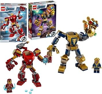 thanos lego amazon