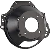 Steel Bellhousing SBC SBF, Hydraulic Throwout, WISSOTA Approved | Fits Muncie, Saginaw, Bert, Brinn Falcon transmissions, 7-gauge steel, black zinc finish, Fits both 153 &amp; 157 tooth flywheels