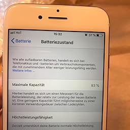 Iphone display farbe blass