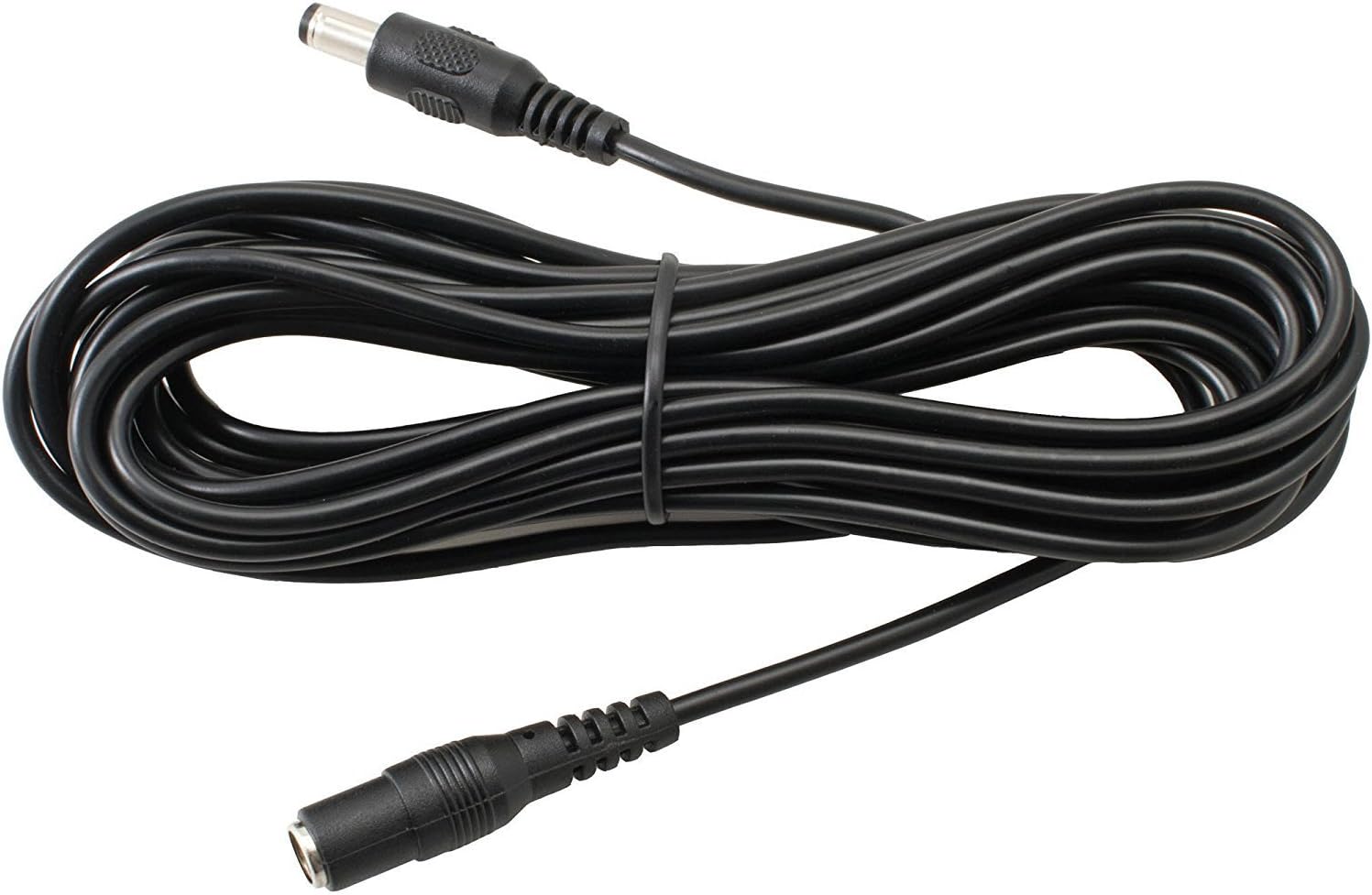 10ft DC Power Extension Cable with 2.1mm/5.5mm Male Female Jack - Suitable for 12V CCTV IP Cameras