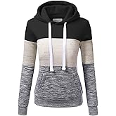 DOUBLJU Basic Lightweight Pullover Sweater Top Essential Comfy Casual Hoodie Sweatshirt for Womens Clothes with Plus Size