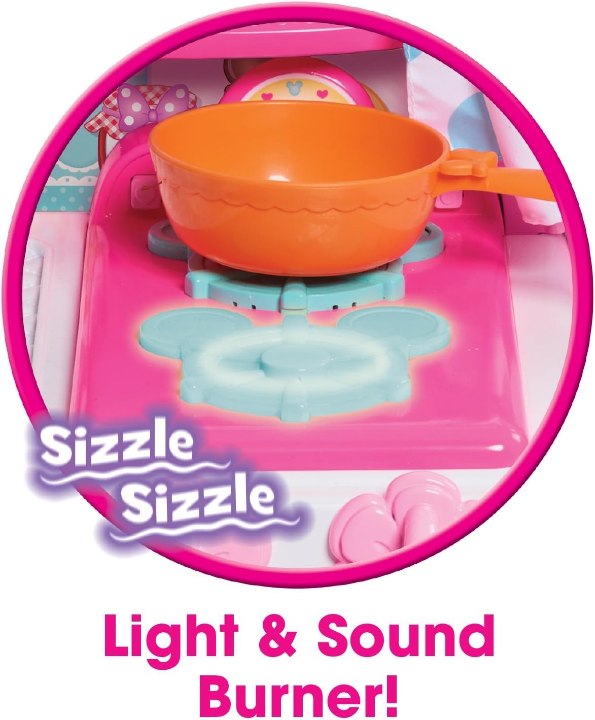 minnie mouse brunch playset