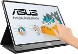 ASUS ZenScreen Touch MB16AMT 15.6in Portable Monitor FHD IPS USB-C view 2