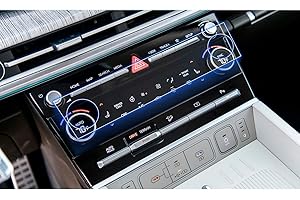 (2pcs) Coleya 2024 2025 2026 Santa Fe AC Screen Protector for Hyundai Santa Fe (Air Conditioner) (SEL/XRT/Limited/Calligraphy