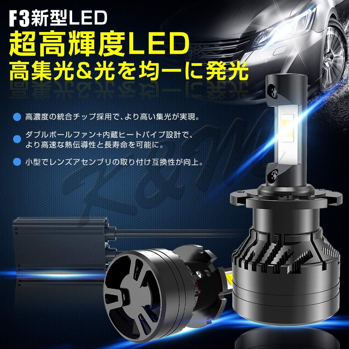 Amazon F3ds D4s Toyota交換用 プリウス H23 12 Zvw30 G S仕様 ヘッドライト Lo D4s 42v35w仕様対応 Led D4s 宅配便 Ledバルブ 車 バイク