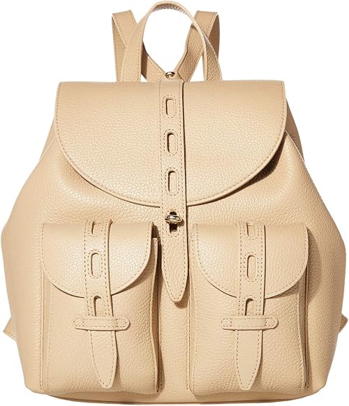Amazon Furla Net 小型バックパック サンド Sand One Size Furla フルラ メンズ