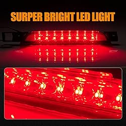 Cxdar Third 3rd Brake Light LED for 2010-2017 Chevy