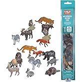 Wild Republic North American in Nature Tube