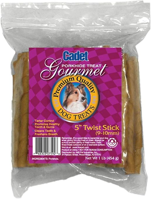 twist sticks dog treats