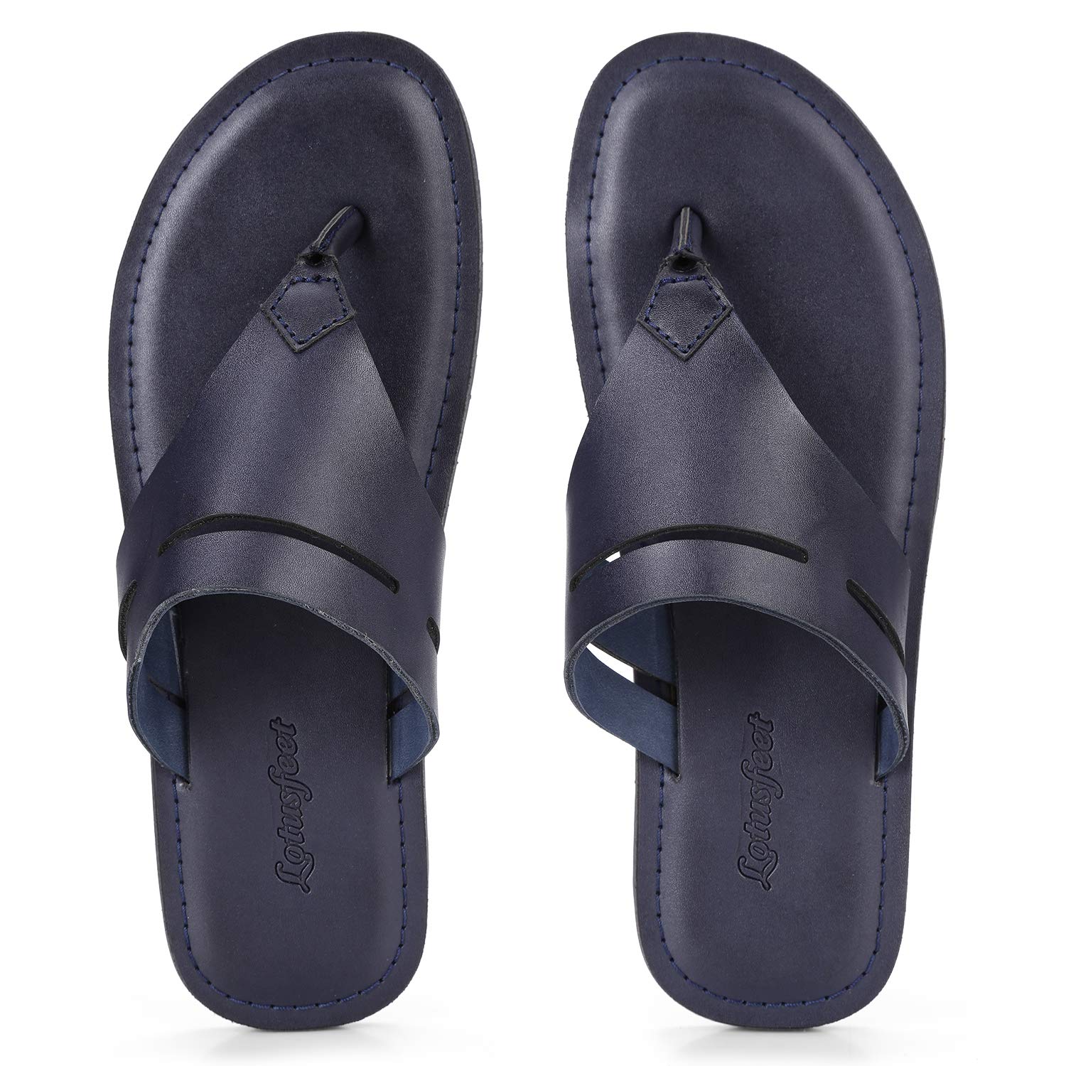 Buy Lotusfeet Lightweight Casual Slippers For Men Stylish Design for
