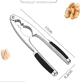 Taysu Nutcracker Heavy Duty Stainless Steel Non-Slip Handle view 7