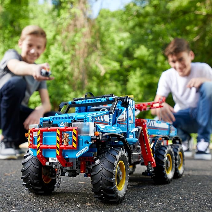 LEGO 乐高 Technic机械组 42070 旗舰款 6X6 全时驱动牵引卡车积木玩具 7.1折$204.99史低 海淘转运到手约¥1702 LEGO 乐高 Technic机械组 42070 旗舰款 6X6 全时驱动牵引卡车积木玩具 7.1折$204.99史低 海淘转运到手约¥1702