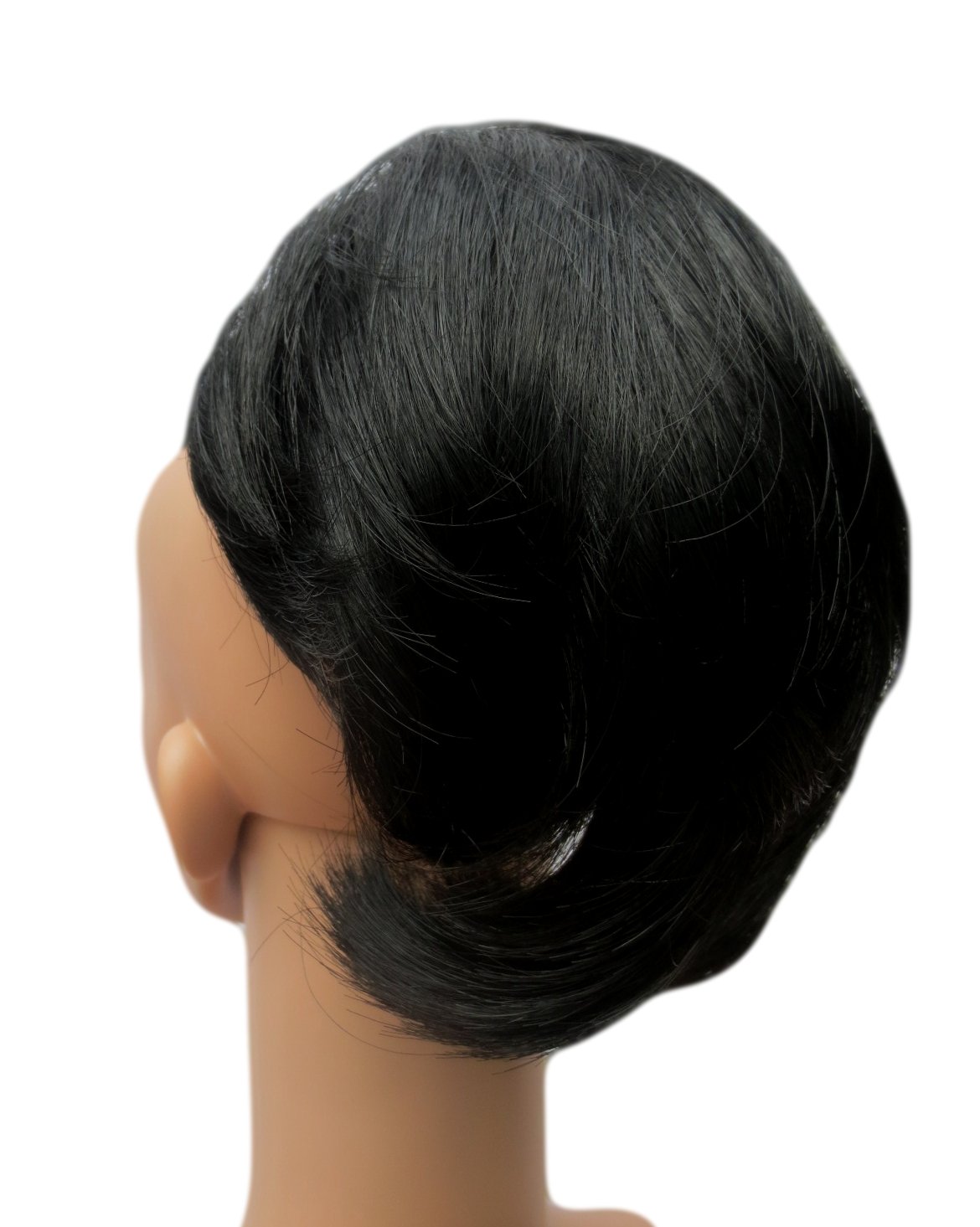 Amazon Com Short Pony Rabbits Tail Tuft Clip In Hair Extension