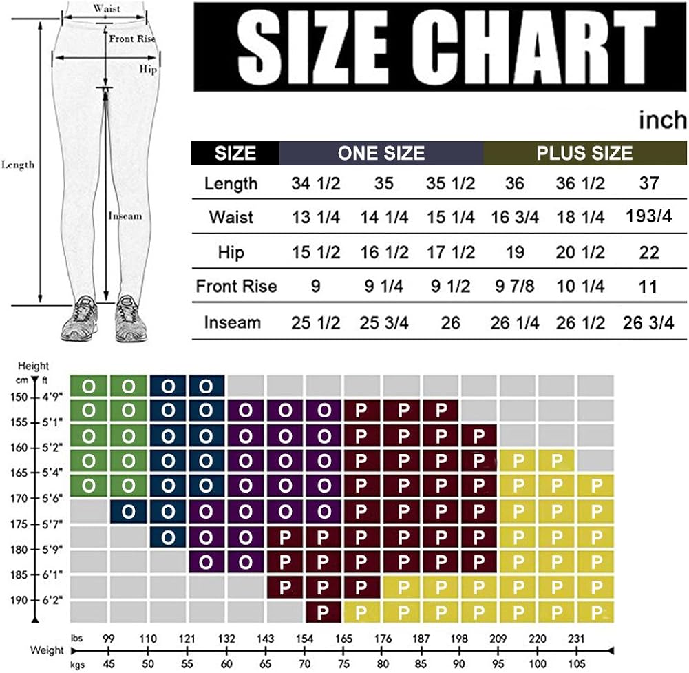 ZOOSIXX High Waisted Soft Capri Leggings for Women-Tummy Control and Elastic Opaque Slimming Reg/Plus Size: Clothing