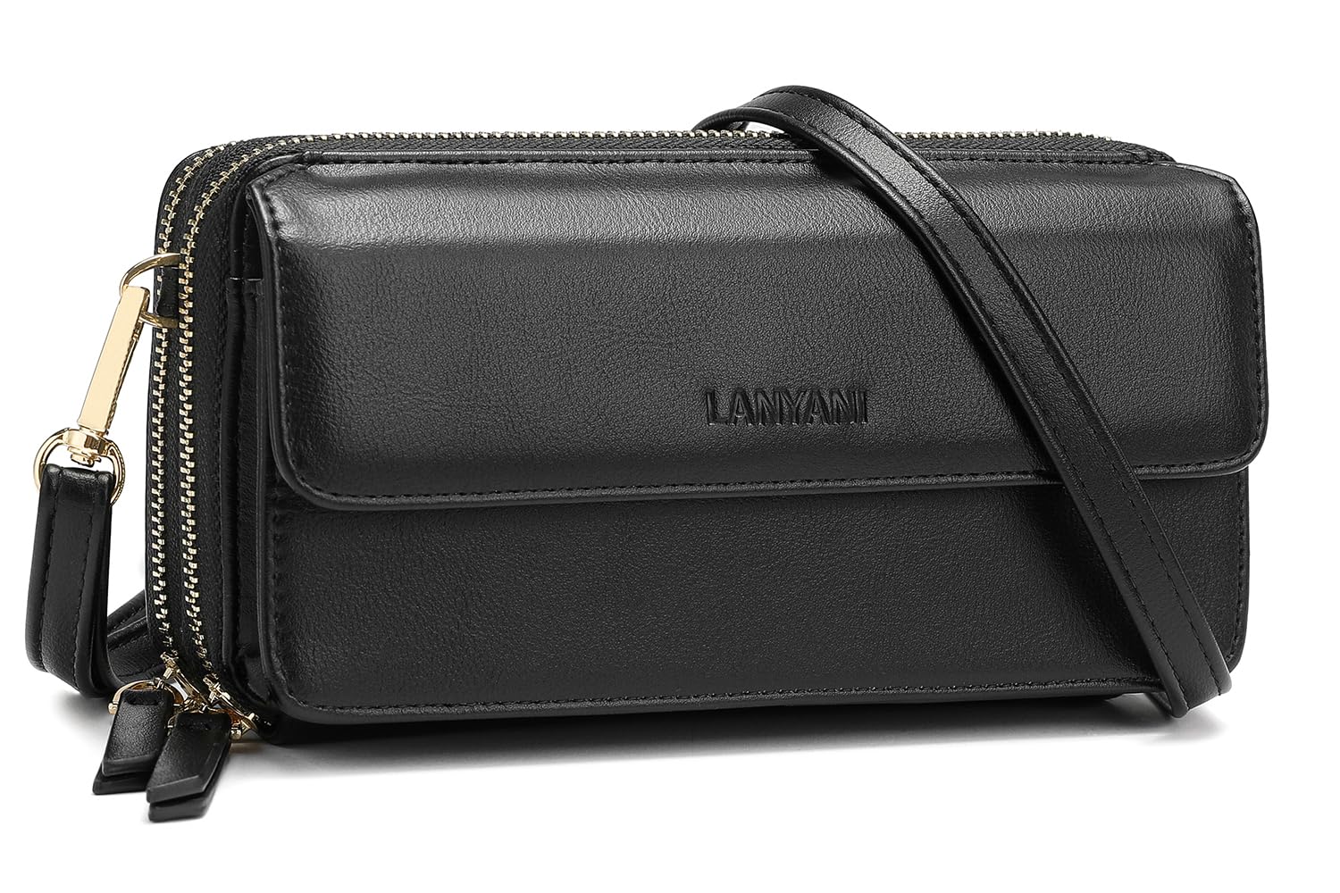 Women Crossbody Wallet RFID Blocking Cell Phone