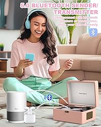 CD Player Portable for Home with Upgraded Speakers