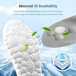 4D Cloud Soles for Men - Soft Memory Foam