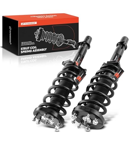 Amazon.com: Front and Rear Struts Kit For Acura TSX 2010