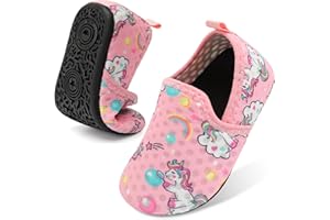 Centipede Demon Toddler Water Shoes for Girls Boys Kids Baby Beach Swim Aqua Socks Quick Dry Summer Sandals for Pool Outdoor Sports Barefoot Sock Shoe Rubber Soles Slippers