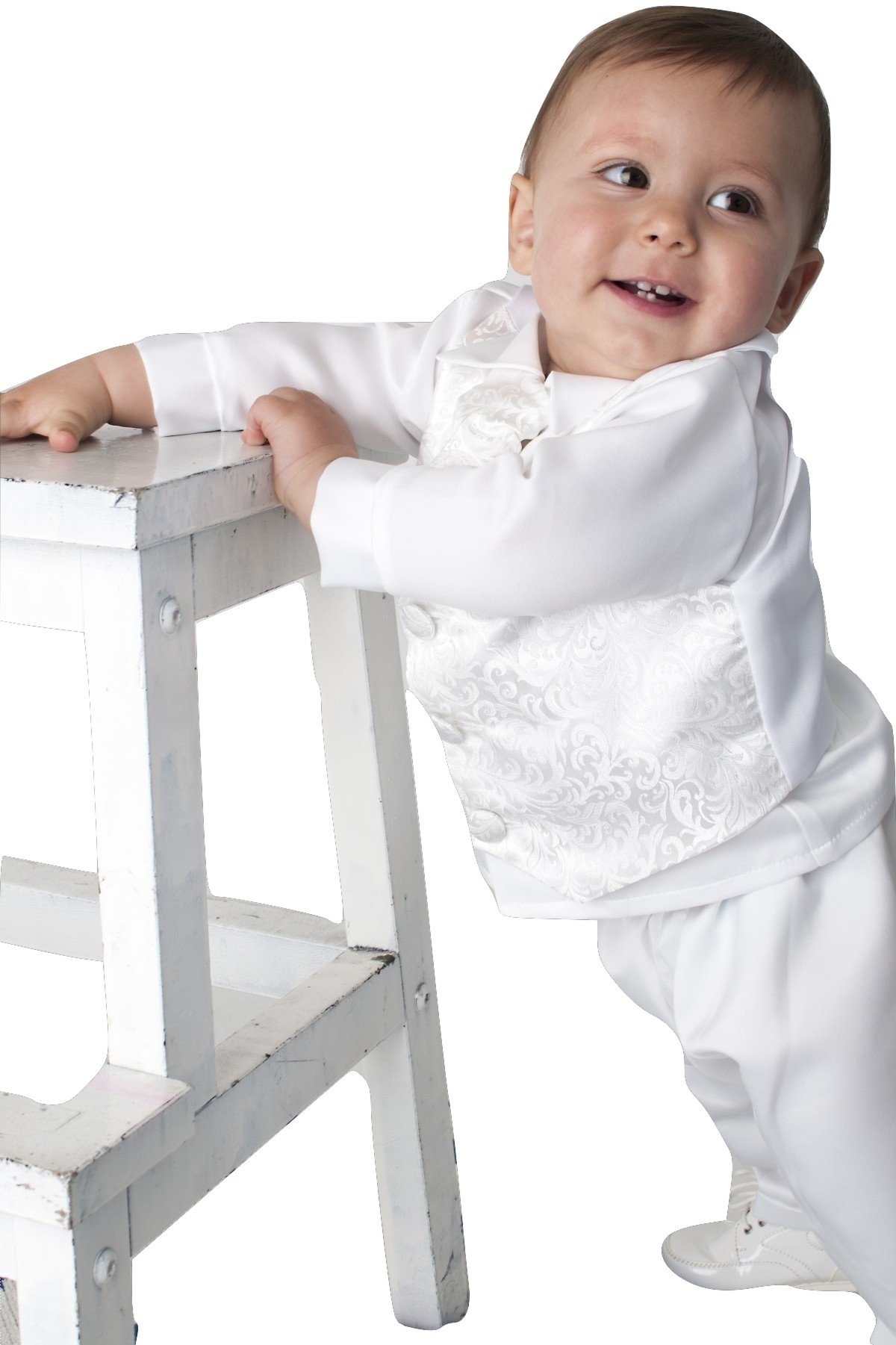 6 month boy baptism outfit