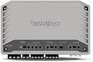 Rockford Fosgate M2-750X5 Marine 750-Watt 5-Channel Element Ready Amplifier