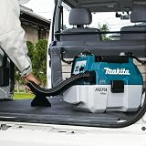 Makita DVC750LZ 18V Li-ion Brushless L-Class Vacuum Blue Batteries Charger Not view 8