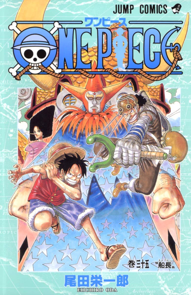 Amazon It One Piece Vol 35 Oda Eiichiro Libri