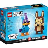 LEGO Brickheadz 40559 Looney Tunes Road Runner and Wile E. Coyote 323 Pieces 10+