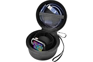 BOOBOWL Case Compatible with Vtech KidiZoom Smartwatch DX2, DX3, for Little Tikes Tobi/for Watch 2/ for Gizmo Watch, Kid Watches Carry Box for VTech Kidizoom Smartwatch DX and Accessories (Bag Only)