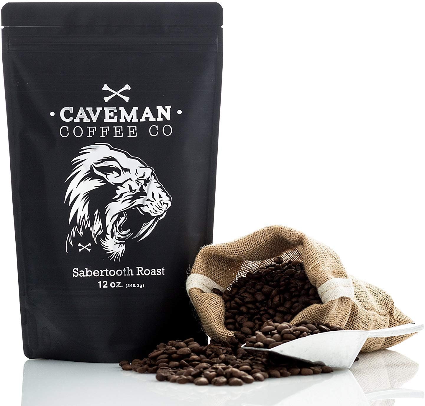 Sabertooth Roast Single Origin Coffee 12oz/340.2g