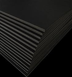 EXCELSIS DESIGN Black Foam Board 22 x 28 x